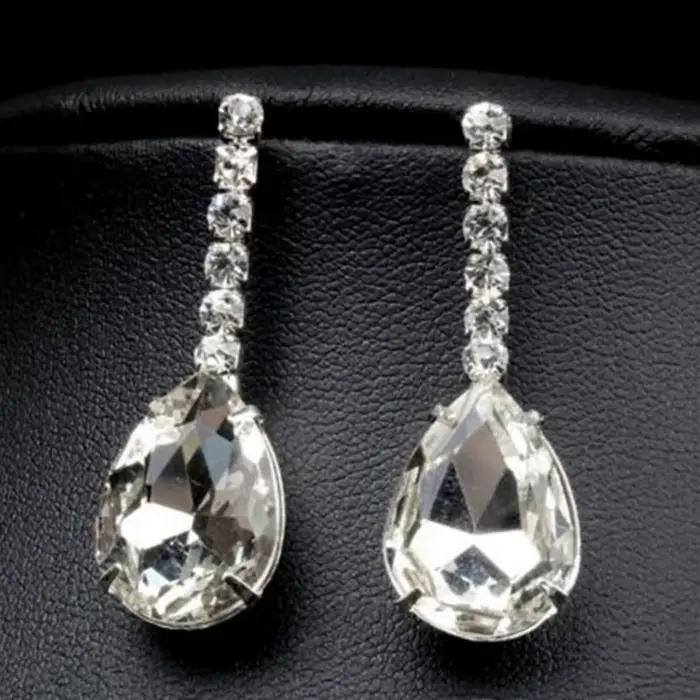 JOWater Dstress- Ensembles de bijoux de luxe simples pour patients de mariage