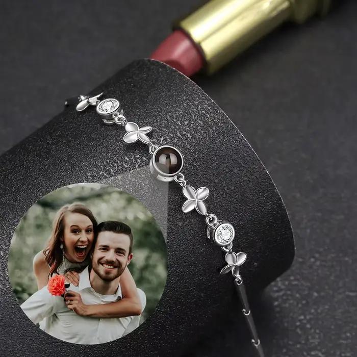 Bracelet Photo personnalisé pour femmes