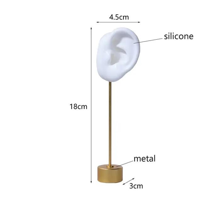 Présentoir de boucles d'oreilles en tissu TREACHI élégant pour collectionneurs et professionnels bijoux occasions spéciales
