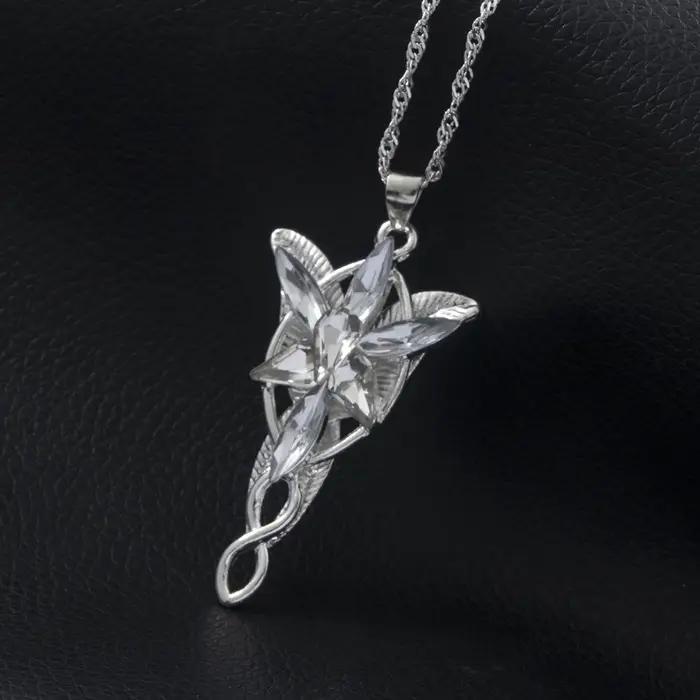 Film le seigneur Arwen Evenstar collier elfe princesse