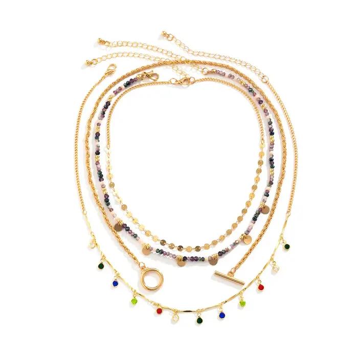 Collier ras du cou style Boho pour femmes