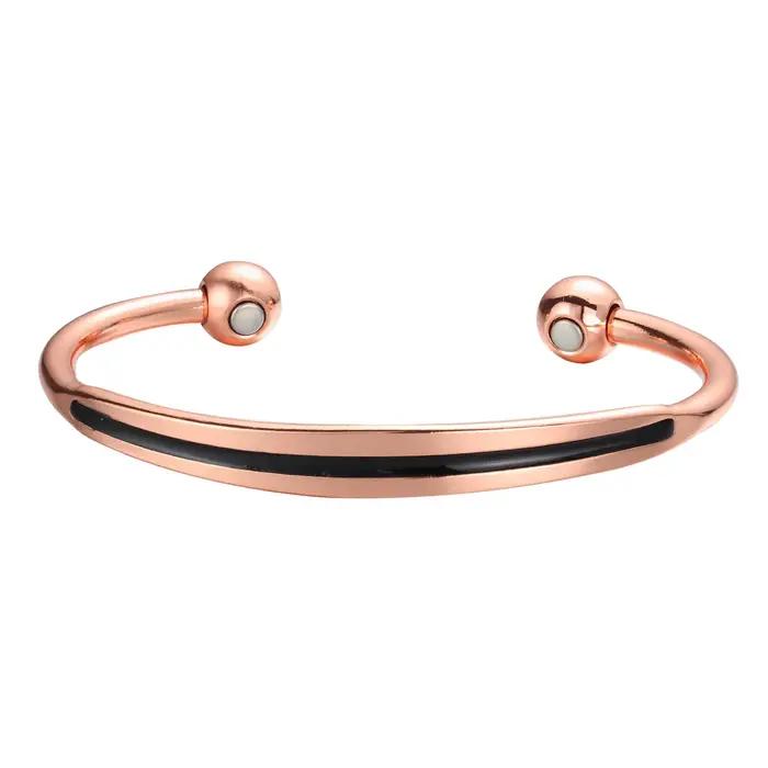 OKtrendy bohême émail manchette Bracelets