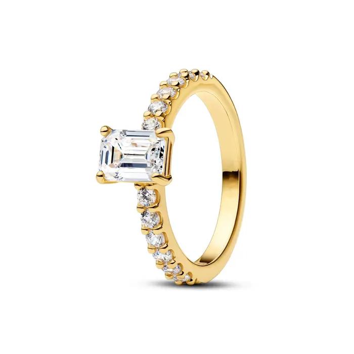 Bague en argent sterling 925 motif trèfle à quatre feuilles et cœur pour femme cadeau de bijoux raffinés pour les fêtes et occasions spéciales