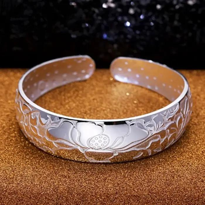 Bracelet en argent Sterling 925 pour femmes et hommes