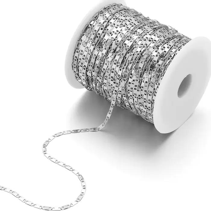 Bijoux de cheville en acier inoxydable