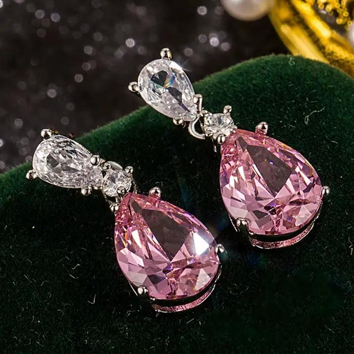 Boucles d'oreilles pendantes pour femmes
