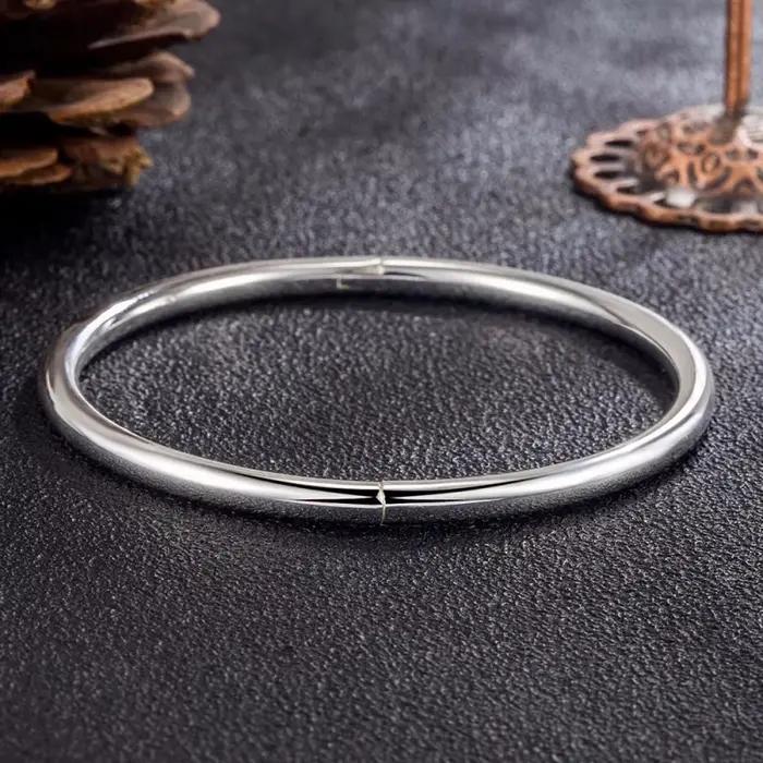 Bracelets en argent Sterling 925 pour femmes modernes engagement bijoux de luxe occasions spéciales