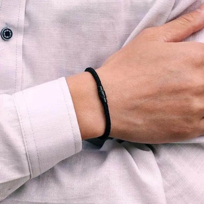 Grade A quille corde Bracelet hommes Femme chanceux fil rouge