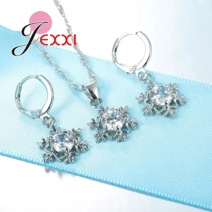 Ensemble de bijoux de mariée de luxe pour femmes