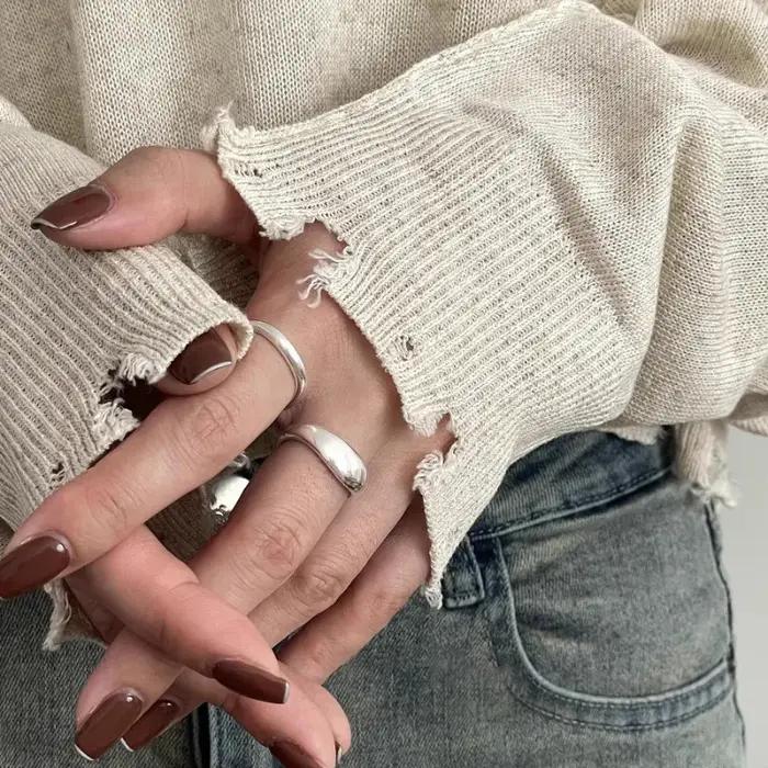Bagues de fiançailles en argent Sterling 925 pour femmes