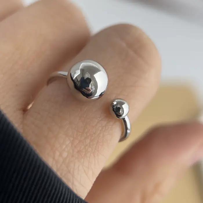 Bagues en argent Sterling 925 pour femmes et hommes