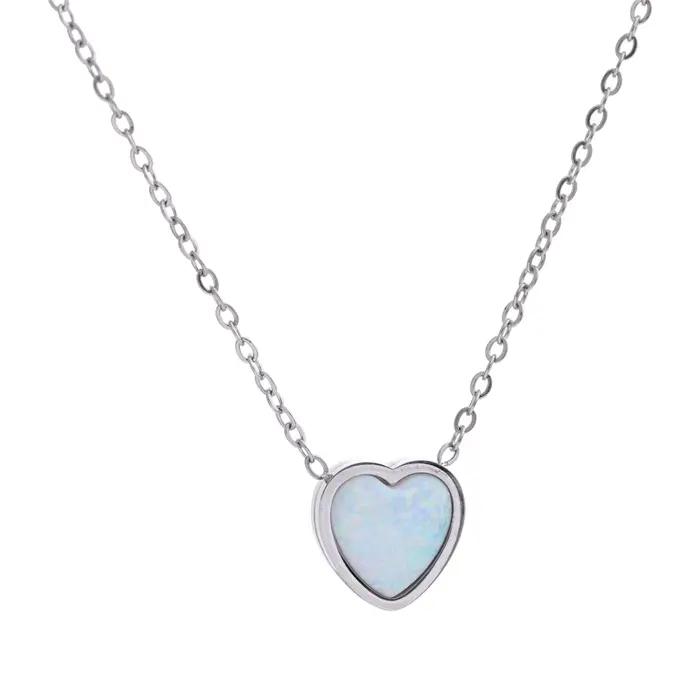 NiNice – collier Original pour femmes, pendentif en acier inoxydable, sélection de bijoux, marque de