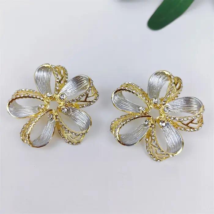 Ensemble de bijoux plaqué or 18 carats pour femmes