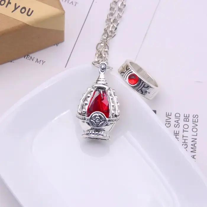 Anime Puella Magi Madoka Magica âme gemme collier Kaname