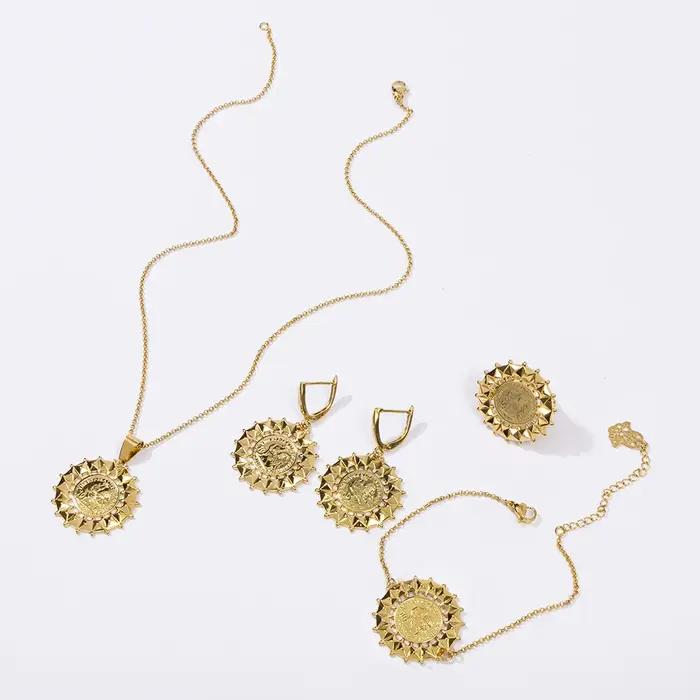 LUIZADAensemble de bijoux pour femmes à la mode et exquis