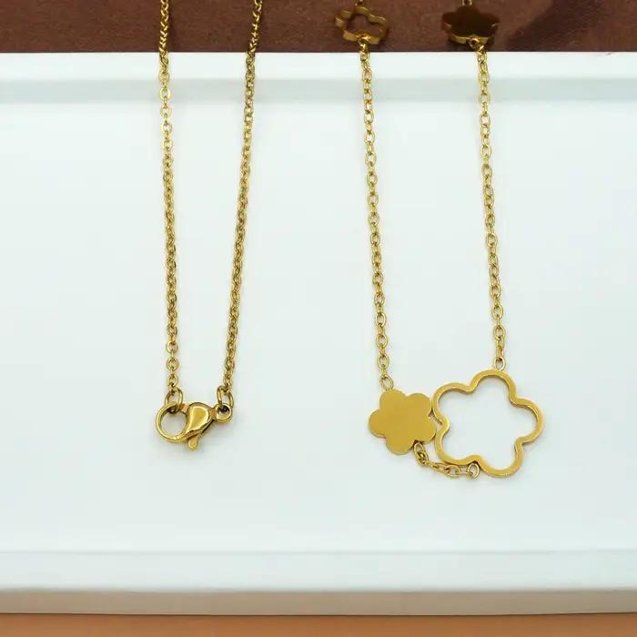 Collier fleuri long pour femme style bohème occasions spéciales anniversaire saint-valentin halloween noel rentrée ecole
