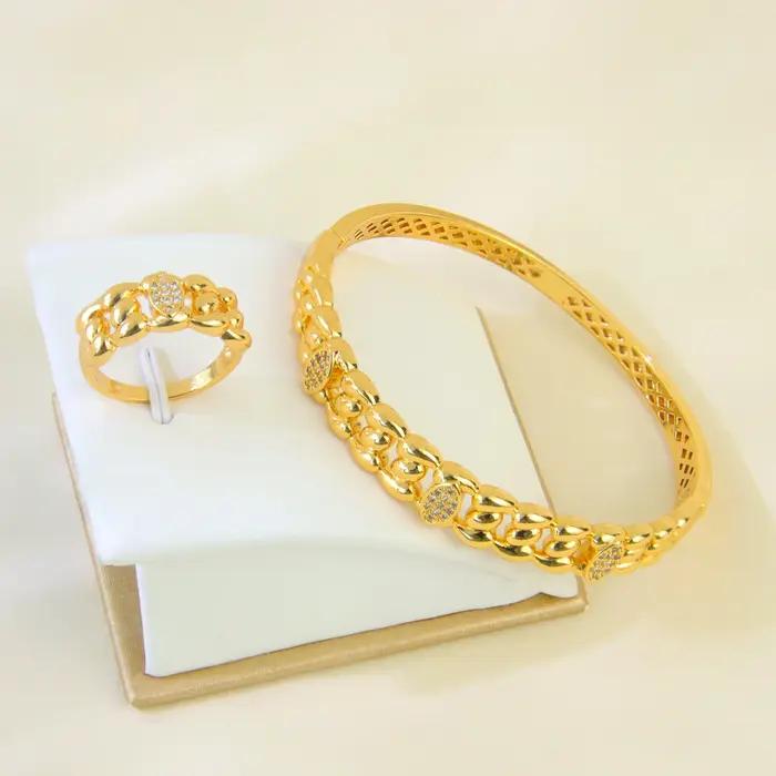 Bijoux brésiliens de luxe en or