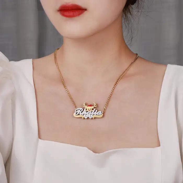 Collier avec nom personnalisé