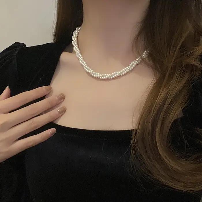 Colliers de la présidence des perles pour femmes