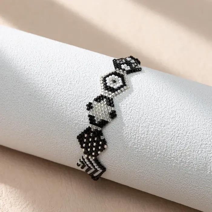 ALIYA Miyuki Bracelet pour femmes Design de mode étoiles Bracelets bijoux tissés à la main exquis Pulseras