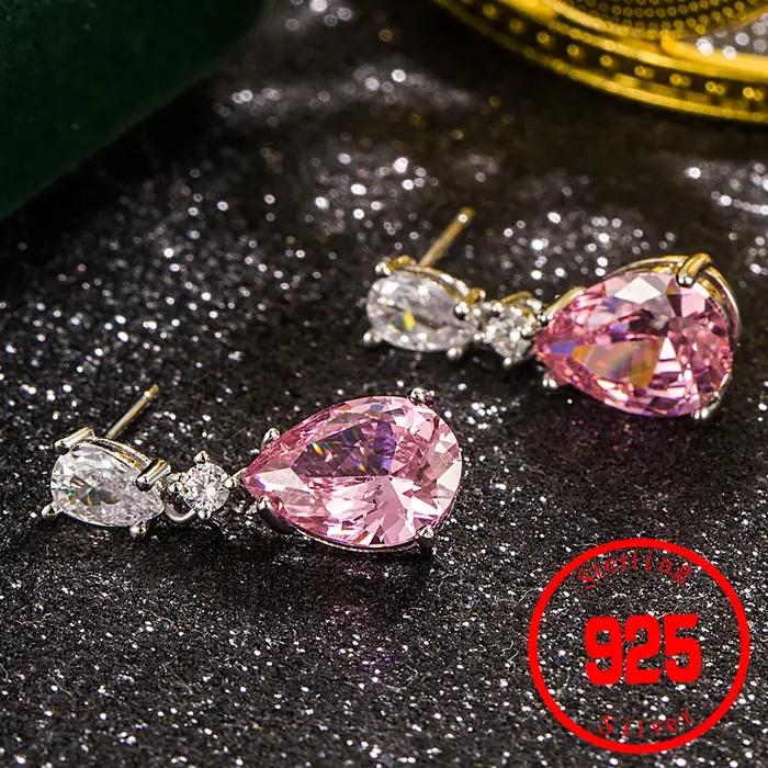 Boucles d'oreilles pendantes pour femmes