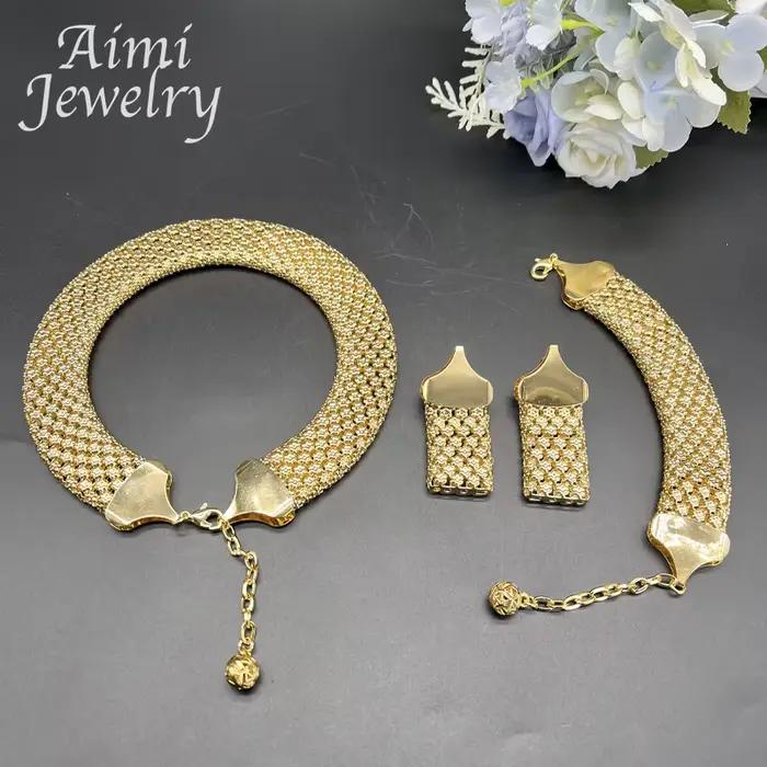 Ensemble de bijoux africains à la mode pour femmes