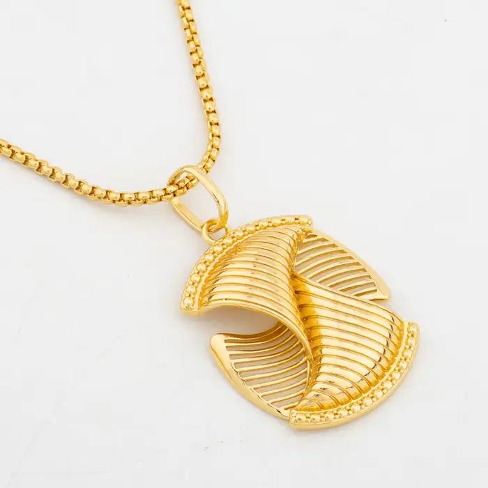 Ensemble de bijoux plaqués or pour femmes