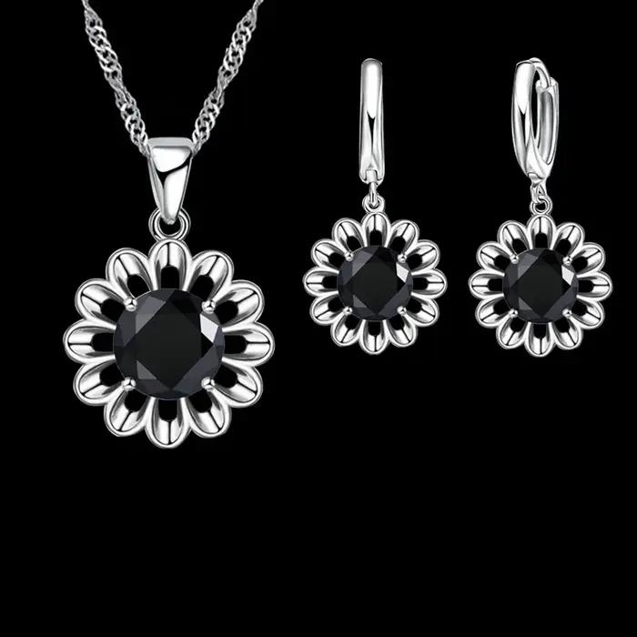 Ensemble de bijoux de mariage pour femmes