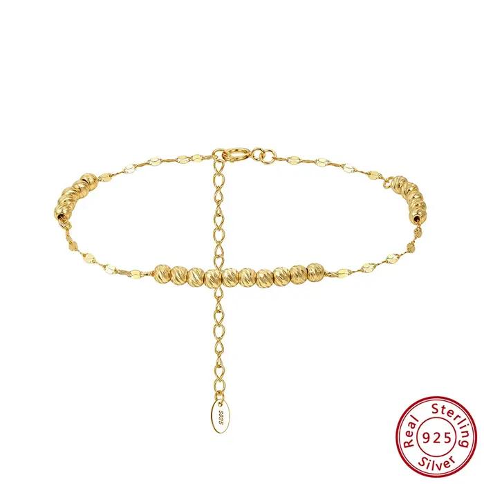 Bracelets Originaux en Argent Sterling 925 Serties de Breloques Mode Pour Femmes Occasions Spéciales