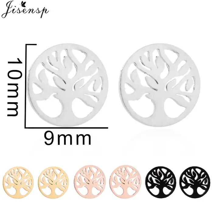 Boucles d'oreilles papillon de dessin animé dorées en acier inoxydable pour femmes, bijoux de tous les jours, motifs géométriques, styles modernes et élégants pour différentes occasions