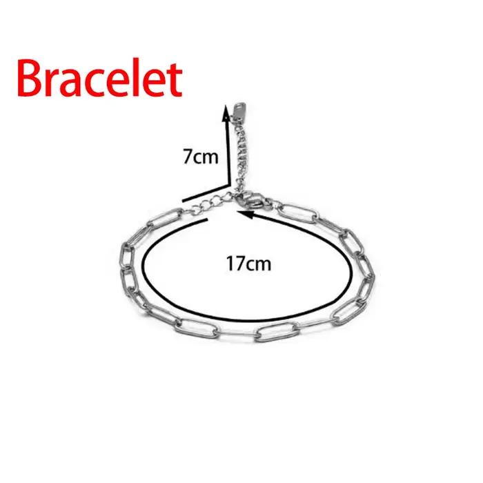 Chaîne dorée Moonrise pour femmes bracelet ou collier simple élégant pour offrir occasions spéciales