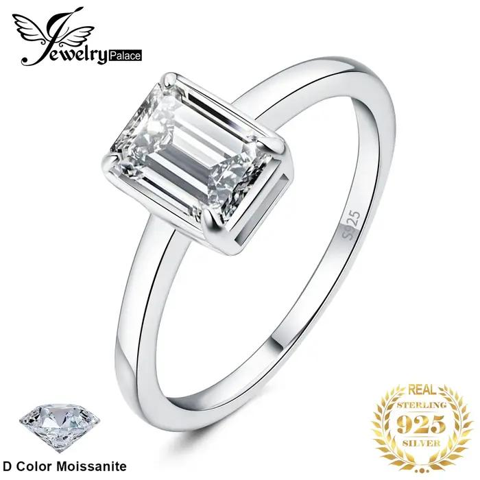 Bague de mariage en argent Sterling 925
