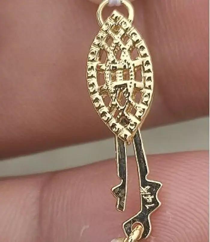 Collier de perles baroques noires paon de Tahiti authentiques