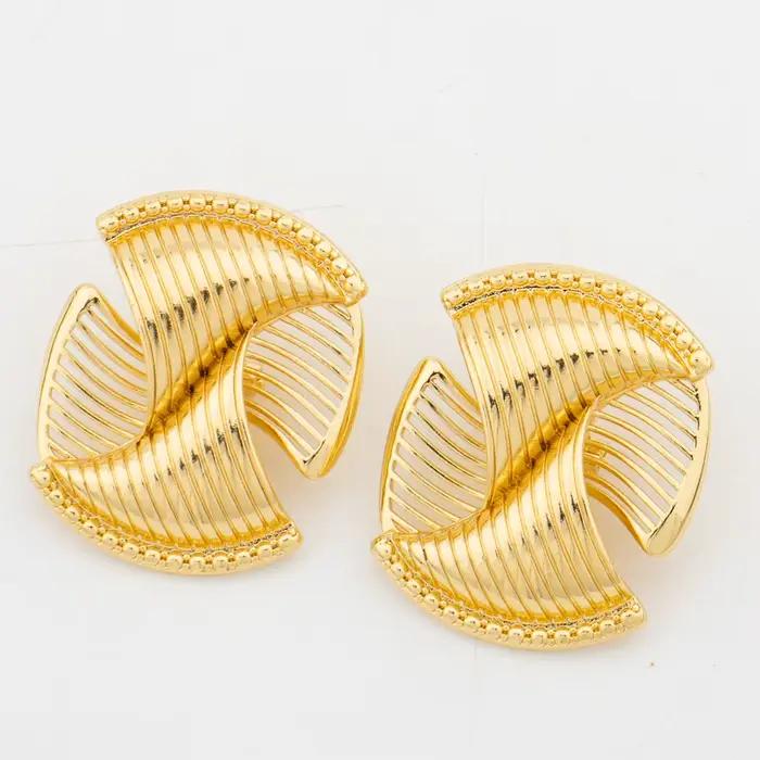 Ensemble de bijoux plaqués or pour femmes