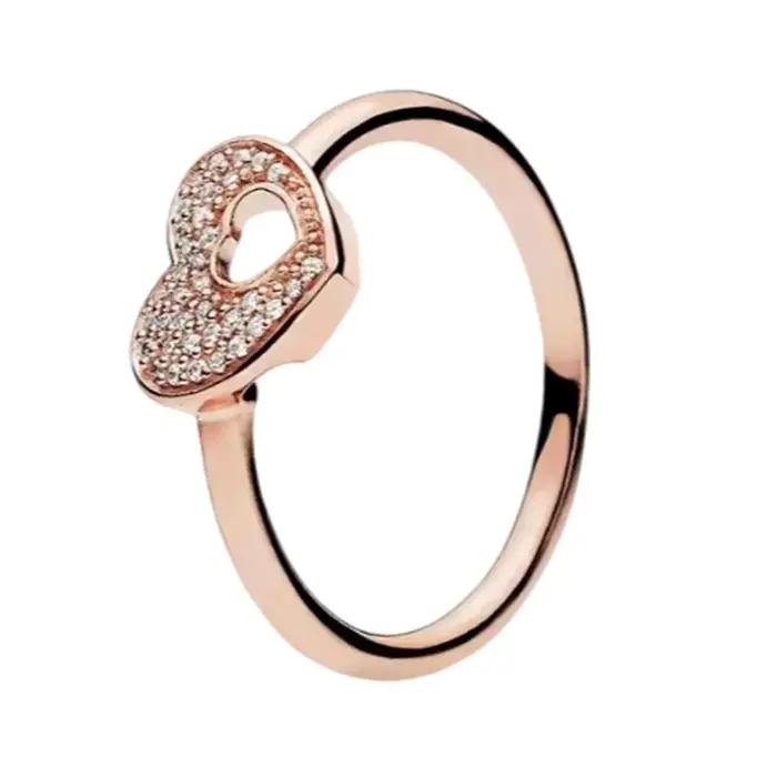 Nouvelle Bague Vague de Mer en Argent S925 avec Diamants