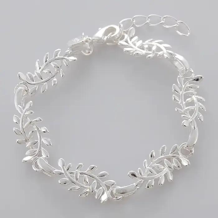 Breloques en os de poisson en argent Sterling 925, bijoux fins pour filles