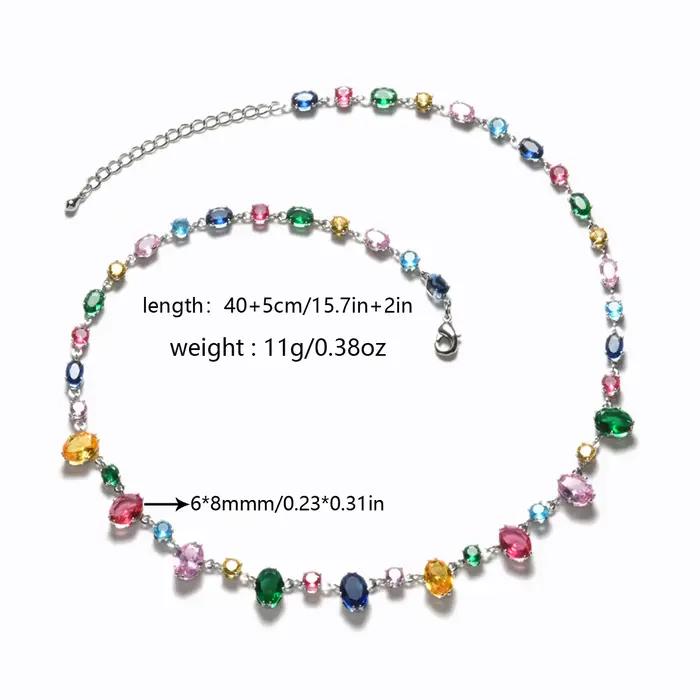 Ensemble de bijoux à la mode avec pendentif squelette, incrustations de zircone, collier et bracelet pour femmes occasions festives