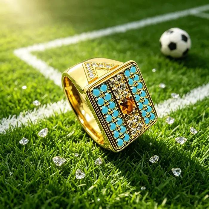 Bague de championnat en or