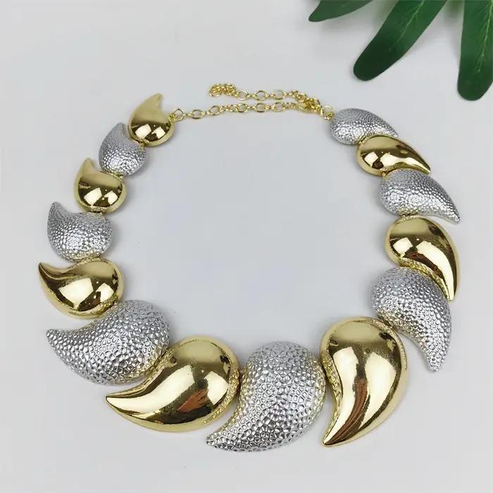 TITI ensemble de bijoux de luxe pour femmes de haute qualité plaqué or 18 carats