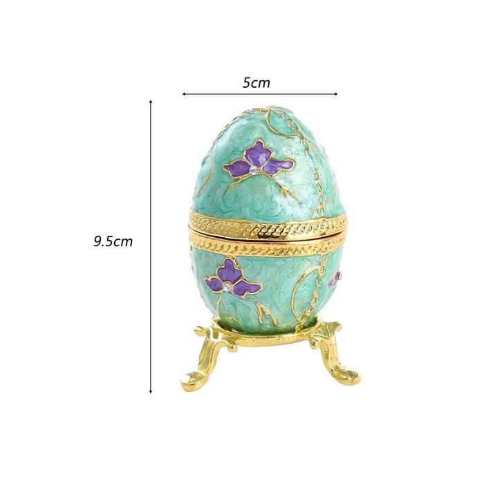 Boîte à bijoux émaillée