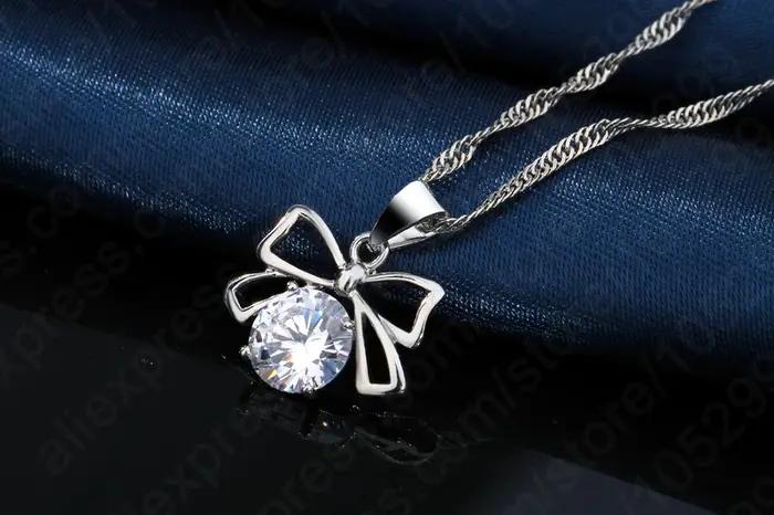 Ensemble de bijoux en strass brillant