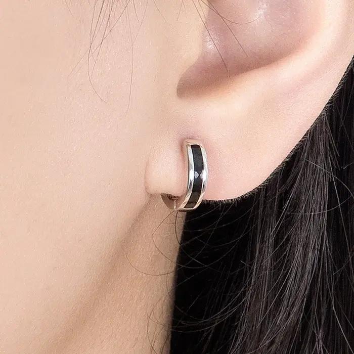 Boucles d'oreilles en argent Sterling 925 pour femmes