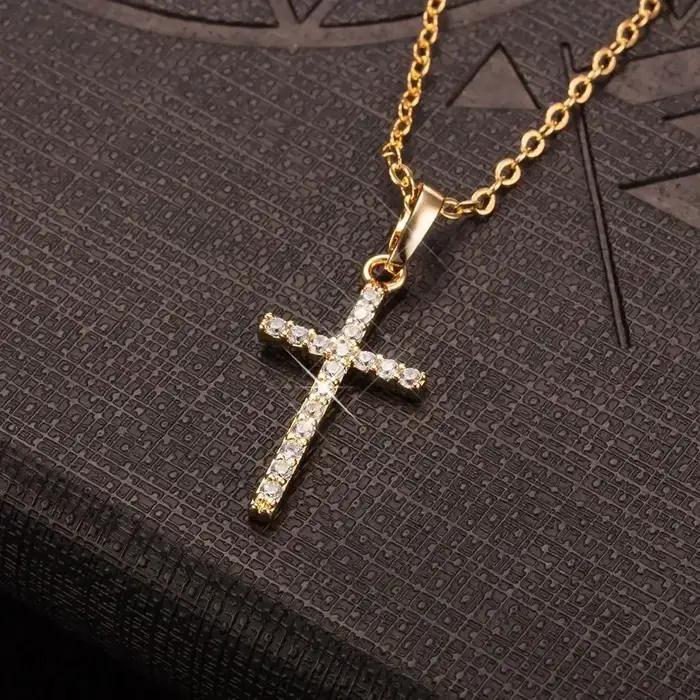Maillard Style Y2K gothique multicouche rétro marron Faux cuir Rivet pendentif collier pour les femm