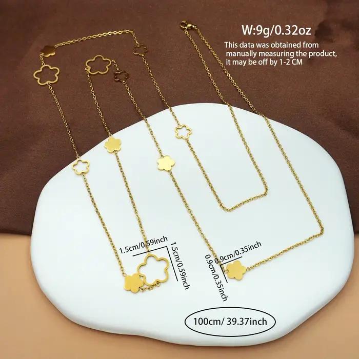 Collier fleuri long pour femme style bohème occasions spéciales anniversaire saint-valentin halloween noel rentrée ecole