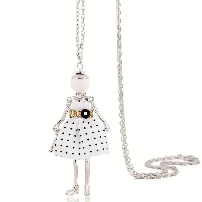 Collier pendentif pour femme, accessoire de bijoux Streetwear, anniversaire mignon, mariage, cadeaux