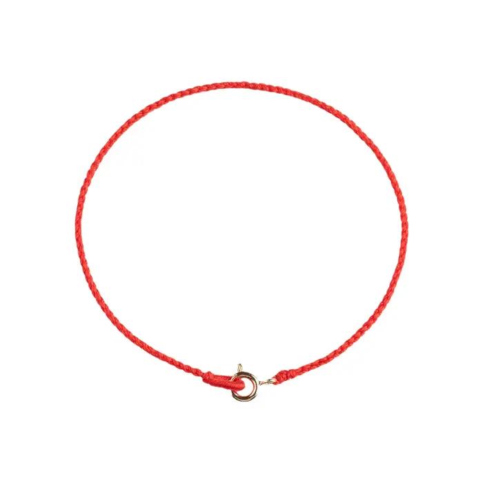 Bracelet en fil rouge tressé à la main pour homme et femme, bijou personnalisé, élégant et tendance, pour occasions spéciales et quotidiennes