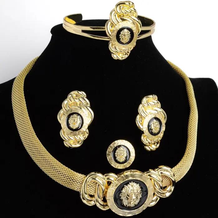 Ensemble de bijoux de luxe pour femmes
