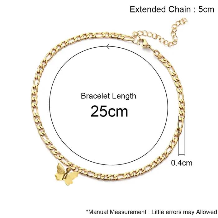 Bracelet de cheville pour femme