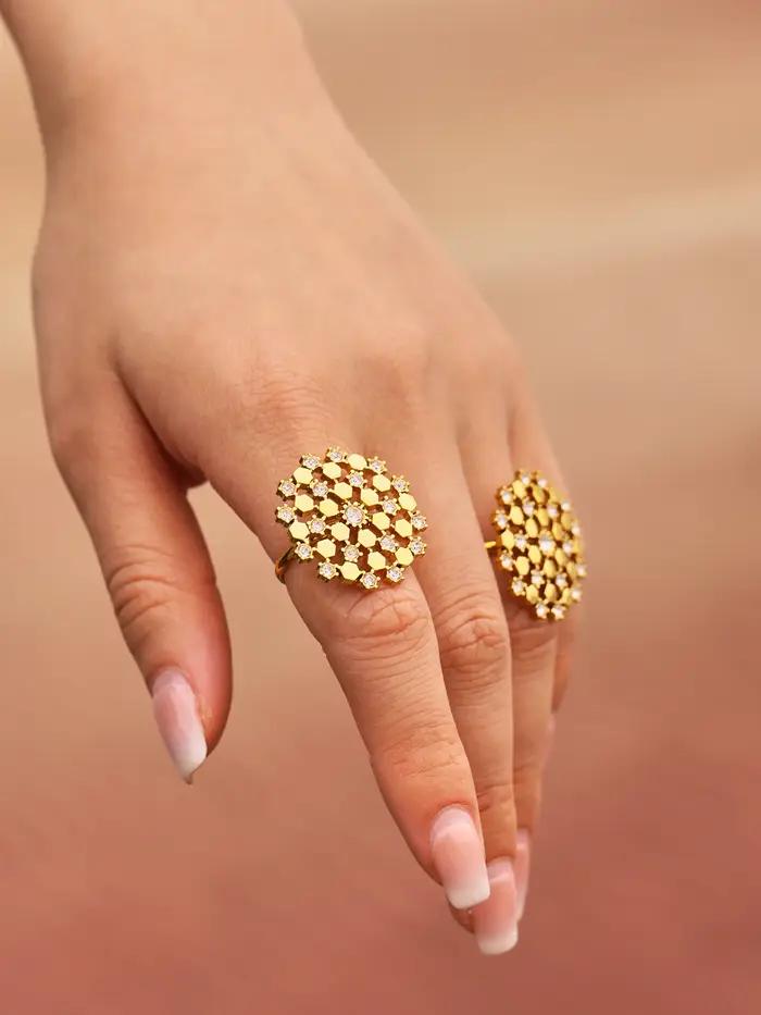 Ensembles de bijoux en acier inoxydable plaqué or avec pierres précieuses de Bohême pour femmes occasions spéciales