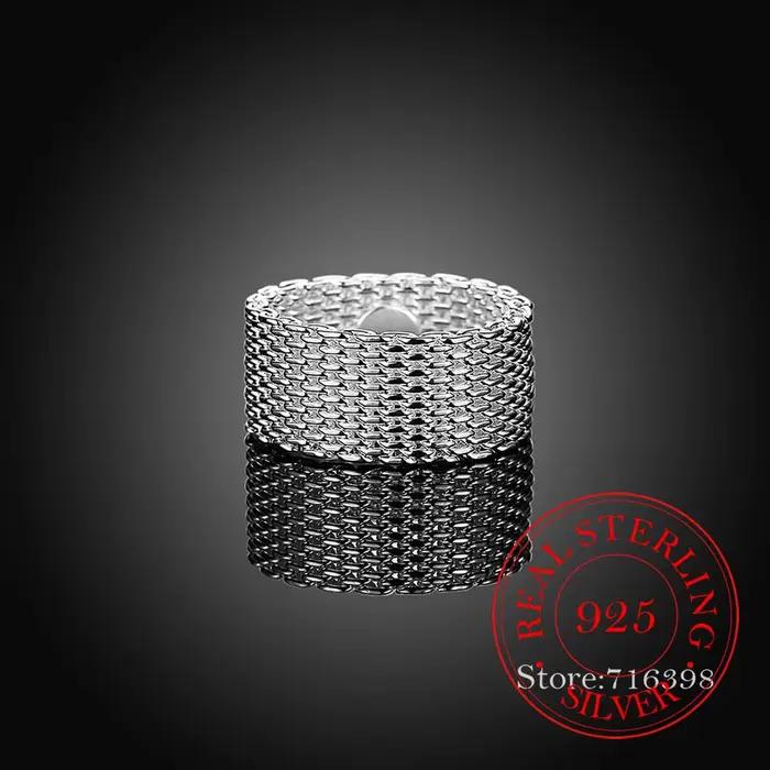 Bagues en argent Sterling 100% et 925 pour femmes